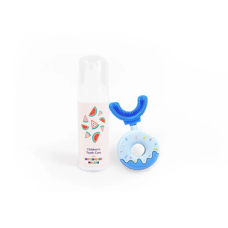 Belli Denti® set - Kartáček a pěnová zubní pasta