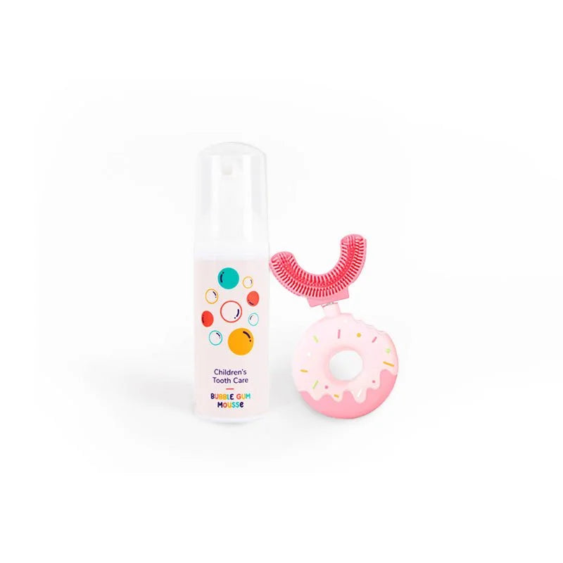 Belli Denti® set - Kartáček a pěnová zubní pasta