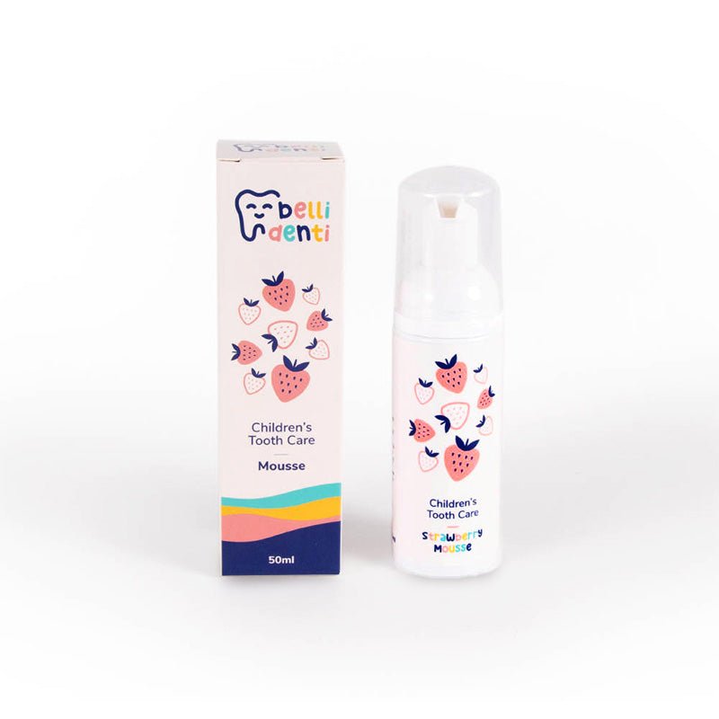 Belli Denti® - Pěnová zubní pasta