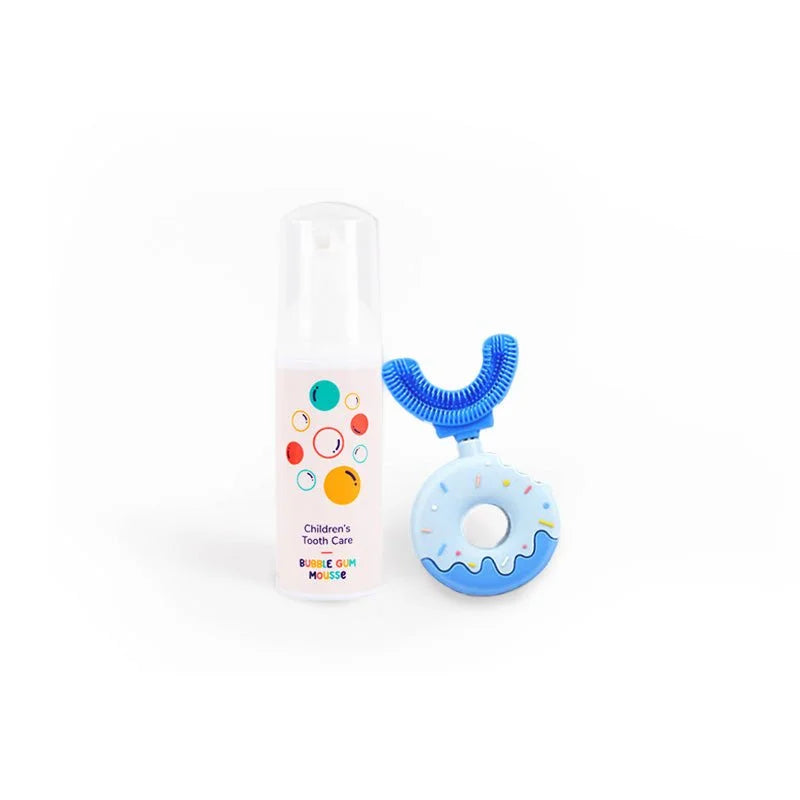 Belli Denti® set - Kartáček a pěnová zubní pasta