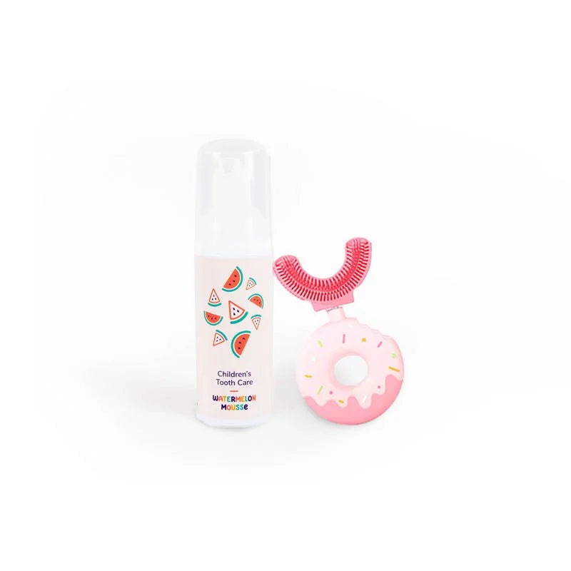 Belli Denti® set - Kartáček a pěnová zubní pasta