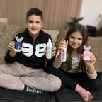 Porodični Belli Denti® Set - 2x Električna Četkica i 2x Pjenasta Pasta Za Zube
