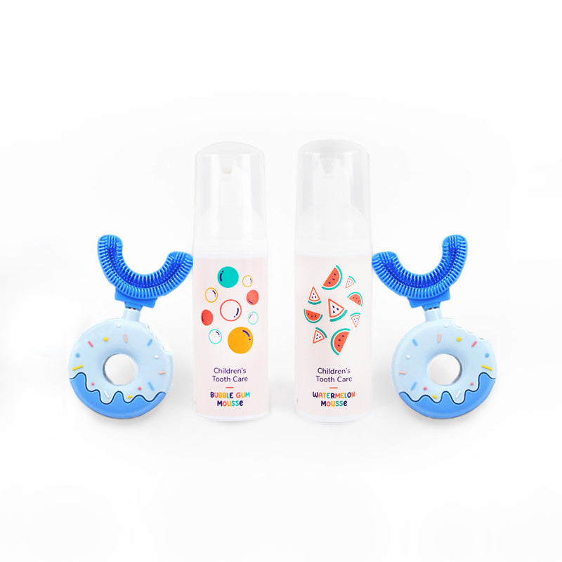 Belli Denti® Set - 2x Četkica i 2x Pjenasta Pasta Za Zube